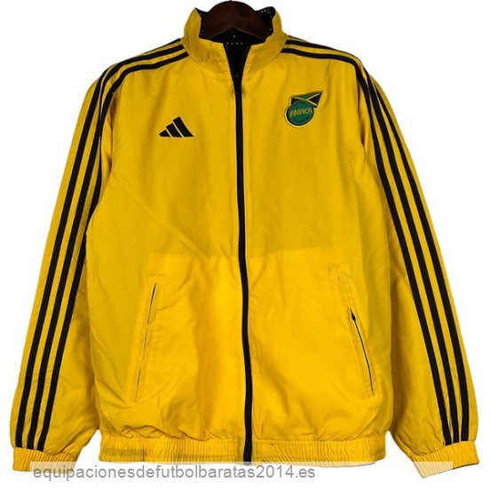 Nuevo Rompevientos Jamaica 2024 Amarillo Negro Baratas